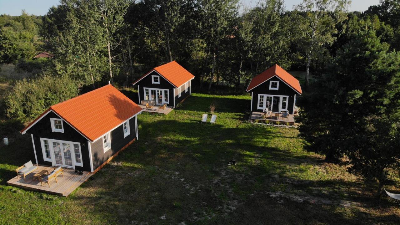 Domki Na Piasku Smoldzinski Las Eksteriør billede